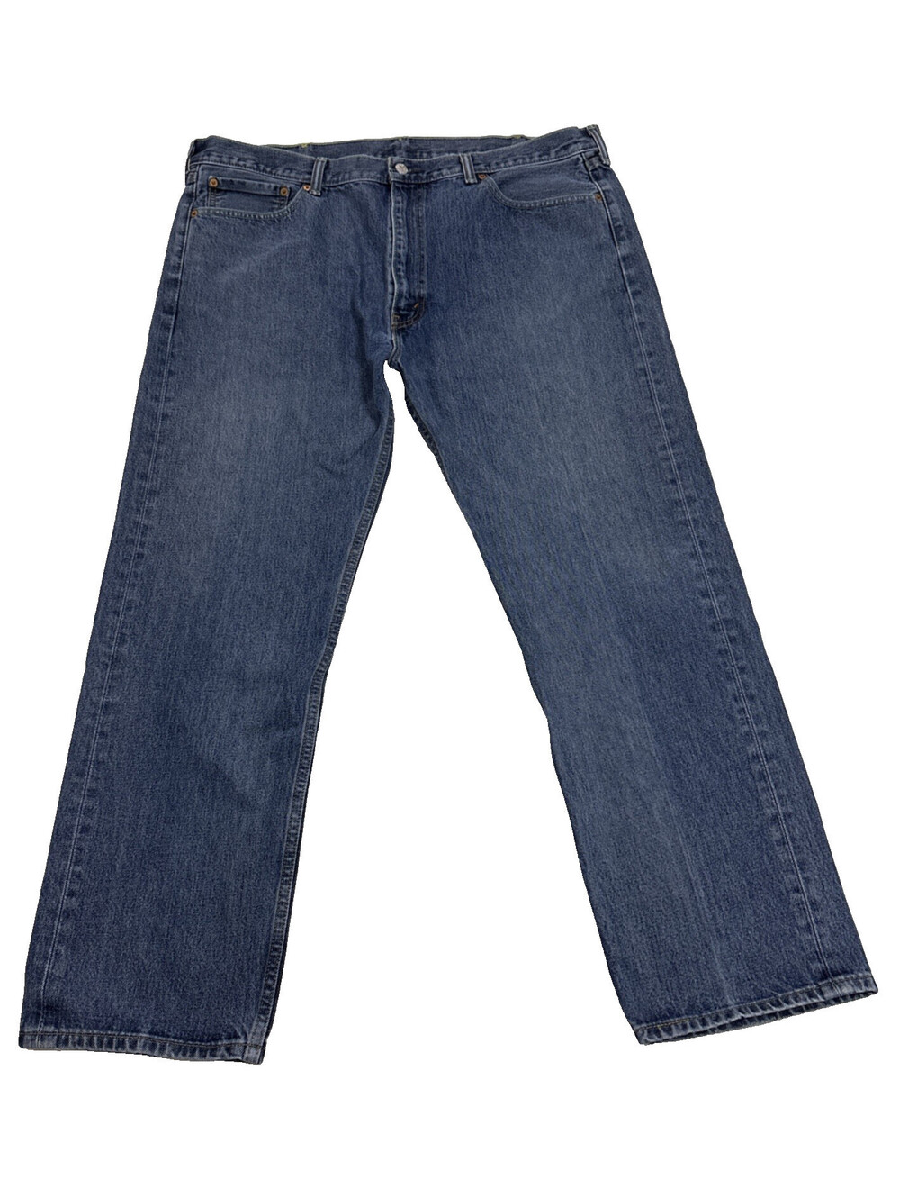 Levi’s 505 Men’s 42x30 Blue Jeans Straight Leg Denim